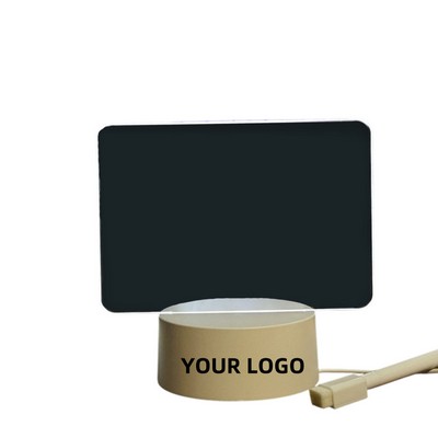 DIY Hand-Drawn Night Light