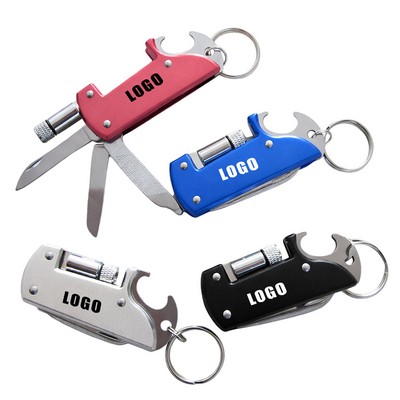 5" 1 Stainless Steel Keychain Opener