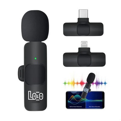 Lavalier Clip Wireless Microphone