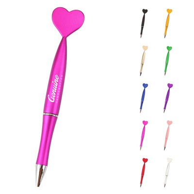 Heart Shaped Ballpoint Pen