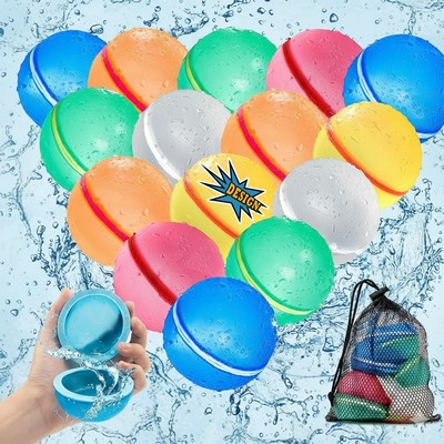 Reusable Magnetic Silicone Water Balloons