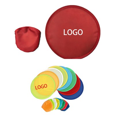 Folding Fan With Pouch