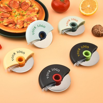 Stainless Steel Circular Roller Pizza Cutter