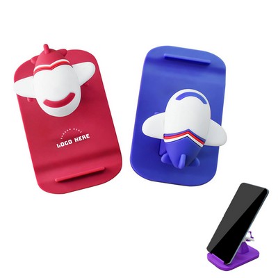 Pvc Airplane Phone Holder