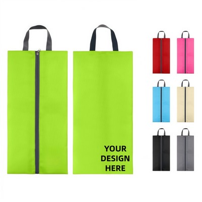 Portable Oxford Cloth Dustproof Shoe Bag