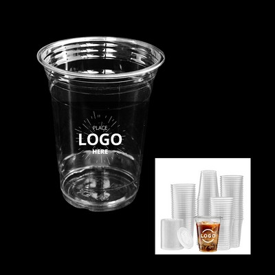 500 Piece 16oz Single-Use Transparent Plastic Cups