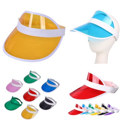 PVC Sun Visor Cap