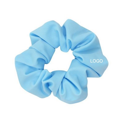 Oversized "Cloud" Scrunchie Elegant French Style Large Intestine Hair Tie Aesthetic Lazy Vibe