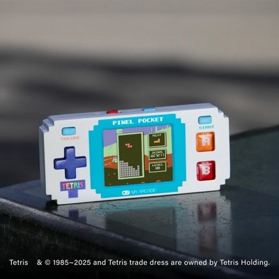Tetris Pixel Pocket by My Arcade®