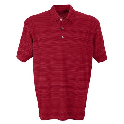 Vansport Strata Textured Polo