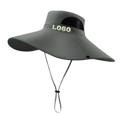 Sun Hat For Men Women Upf 50+ Wide Brim Bucket Hat