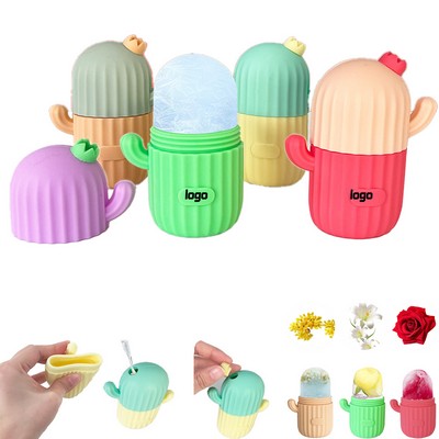 Portable Silicone Ice Roller For Face MOQ100
