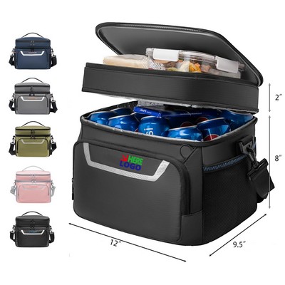 Cooler Lunch Insulated Collapsible Box