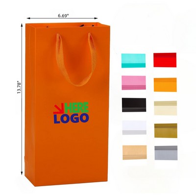 Double Wine Gift Bags