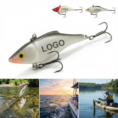Realistic Rattlin Rapala Fishing Lure