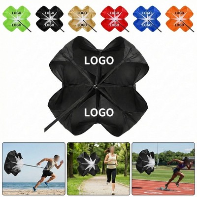 56" Speed Drills Resistance Parachute
