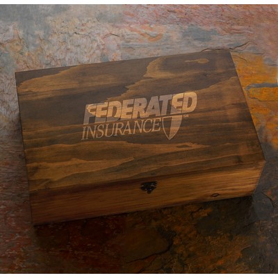 Manhattan 4-Piece Rocks Glass and Coaster Set