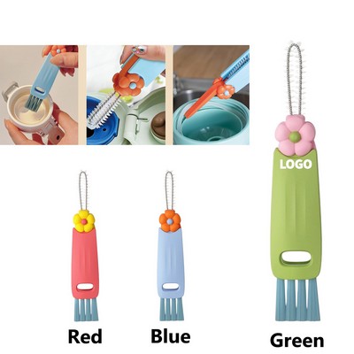 3" 1 Cup Lid Gap Cleaning Brush