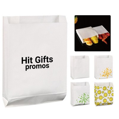 Oil Proof Wet Wax Paper Bag