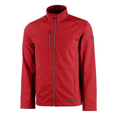 Cutter and Buck Evoke Eco Softshell Recycled Full Zip Jacket
