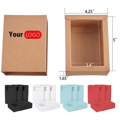 Kraft Paper Drawer Box