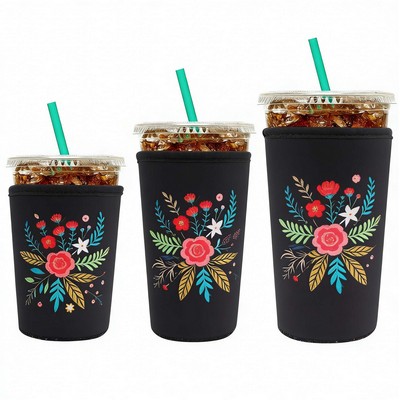 Custom Coffee Cup Sleeve Neoprene