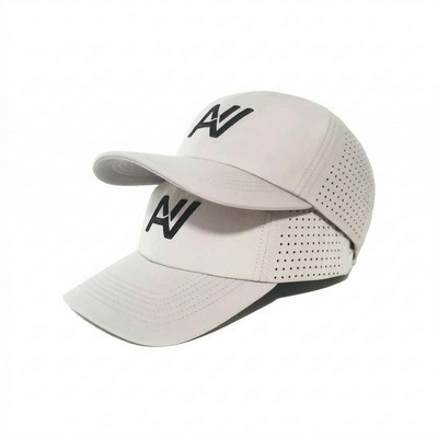 Branded Bills Bare Curved Performance Cap