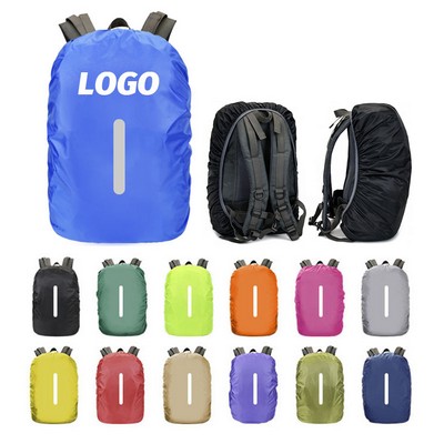 Reflective Outdoor Backpack Rain Cover