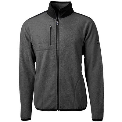 Cutter and Buck Cascade Eco Sherpa Fleece Jacket