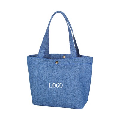 Denim Tote Bag