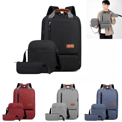 Multi Functional 15.6-inch Large Capacity Computer Backpack