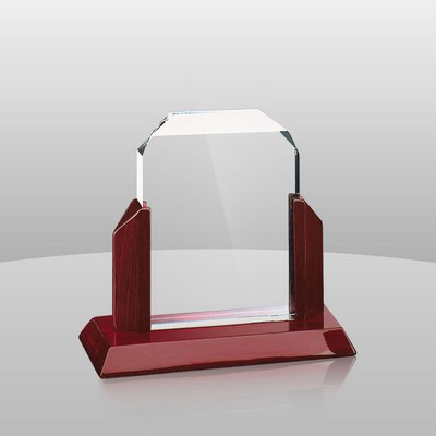 Clear Achievement Award (8"x9"x3")