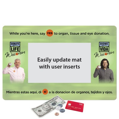 Frame-It Flex® DuraTec® Window Counter Mat-10"x15"x1/16"