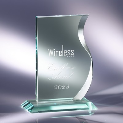 Jade Glass Dominant Of The Wave Award (Single Wave)