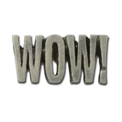 WOW! Stock Lapel Pin