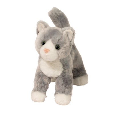Scatter Gray Cat Stuffed Animal
