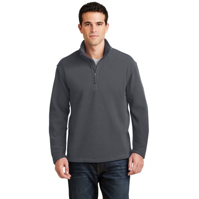 Port Authority Value Fleece 1/4-Zip Pullover.