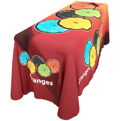 6ft Full Print Table Cover (6'x30"x29")