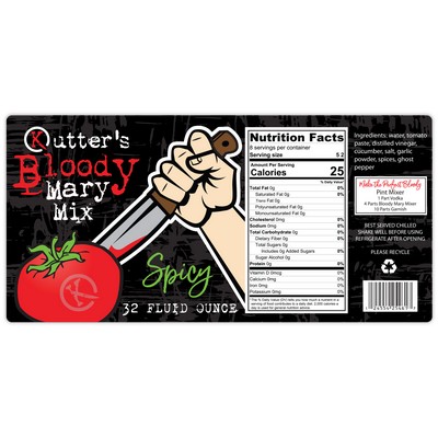 FasTurn® 4-Color Process Rectangle Label Roll (3" x 5")
