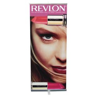 Pronto 2 Double Sided Banner With Stand