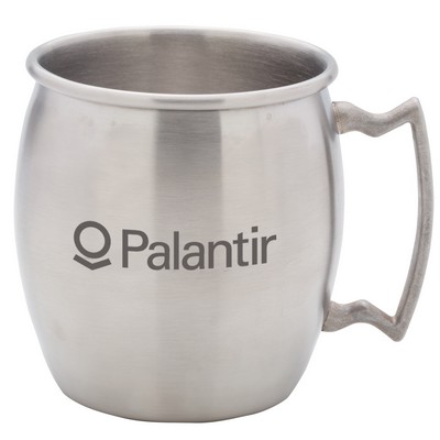 19 Oz. Moscow Mule Stainless Steel Mug
