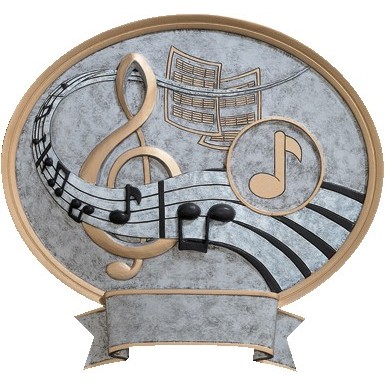 Music Legend Resin Award 8" Tall