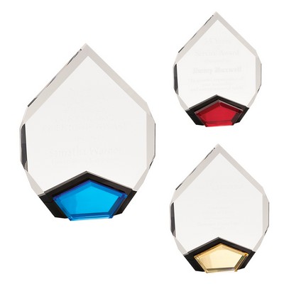 7" x 9" Marquis Acrylic Award