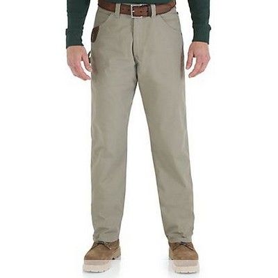 Wrangler® RIGGS Workwear® Men's Dark Khaki Beige Carpenter Pants