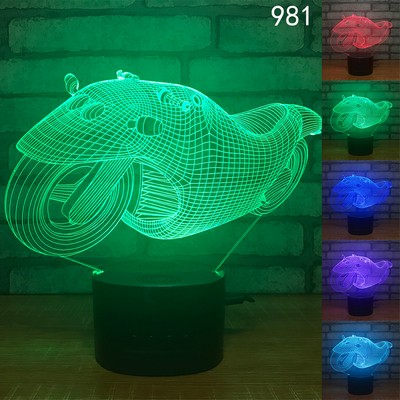 High-tech Motorcycle 3D Wireless Speaker