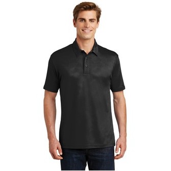 Sport-TekÂ® Embossed PosiChargeÂ® Tough Polo Shirt