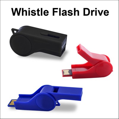 Whistle Flash Drive - 2GB Memory No Extra Tariff
