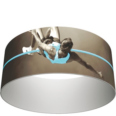 Ring 8' x 4' Hanging Structure & Single Sided Graphic