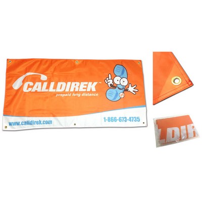 Dura-Poly Banner 3'H x 8'W (Single Sided)