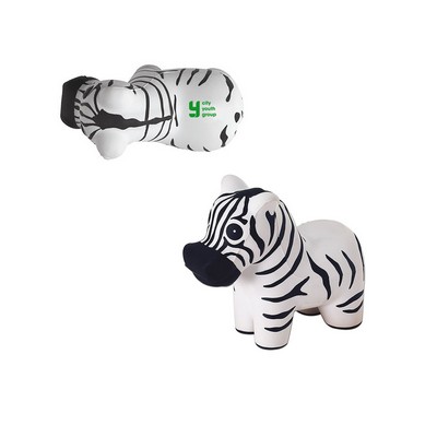 Zebra Shape Stress Ball.